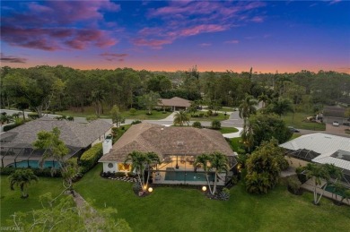 Golf course living at its best--nestled on the 4th green of on Imperial Golf Club in Florida - for sale on GolfHomes.com, golf home, golf lot