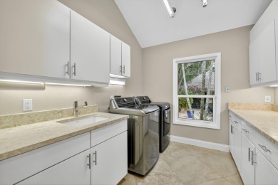 Live, work & play in your own tropical oasis! Nestled on over 1 on Martin Downs Country Club in Florida - for sale on GolfHomes.com, golf home, golf lot
