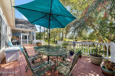 Discover all that this spacious home with exceptional golf & on Members Club At St. James Plantation in North Carolina - for sale on GolfHomes.com, golf home, golf lot
