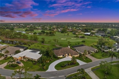 Golf course living at its best--nestled on the 4th green of on Imperial Golf Club in Florida - for sale on GolfHomes.com, golf home, golf lot