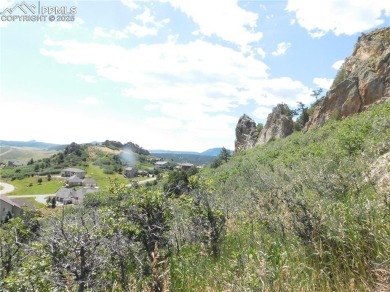 READY-TO-BUILD Breathtaking 1-Acre LOT backs to a soaring red on Perry Park Country Club in Colorado - for sale on GolfHomes.com, golf home, golf lot