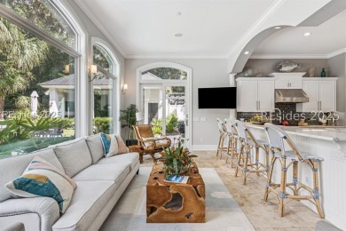 Luxurious features & private lush, landscaped grounds await on Port Royal Golf and Racquet Club in South Carolina - for sale on GolfHomes.com, golf home, golf lot