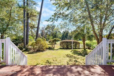 Discover all that this spacious home with exceptional golf & on Members Club At St. James Plantation in North Carolina - for sale on GolfHomes.com, golf home, golf lot