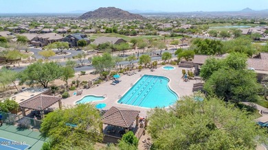 Fall in love with this remarkable two-story home in the gated on Las Sendas Golf Club in Arizona - for sale on GolfHomes.com, golf home, golf lot
