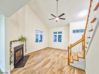 Welcome to this stunning, newly upgraded end-unit townhouse on Greenbriar At Whittingham in New Jersey - for sale on GolfHomes.com, golf home, golf lot