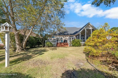 Discover all that this spacious home with exceptional golf & on Members Club At St. James Plantation in North Carolina - for sale on GolfHomes.com, golf home, golf lot