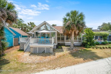 Come and enjoy this fully furnished, 3 bedroom, 2.5 bath, former on Ocean Point Golf Links in South Carolina - for sale on GolfHomes.com, golf home, golf lot