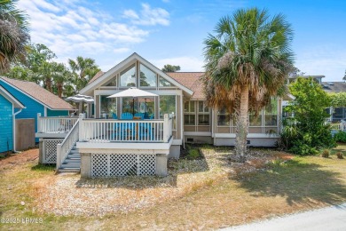 Come and enjoy this fully furnished, 3 bedroom, 2.5 bath, former on Ocean Point Golf Links in South Carolina - for sale on GolfHomes.com, golf home, golf lot