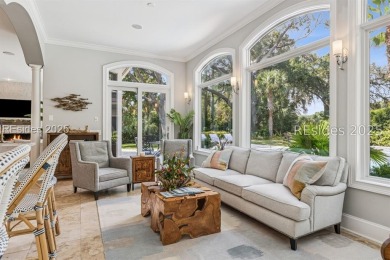 Luxurious features & private lush, landscaped grounds await on Port Royal Golf and Racquet Club in South Carolina - for sale on GolfHomes.com, golf home, golf lot