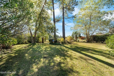 Discover all that this spacious home with exceptional golf & on Members Club At St. James Plantation in North Carolina - for sale on GolfHomes.com, golf home, golf lot