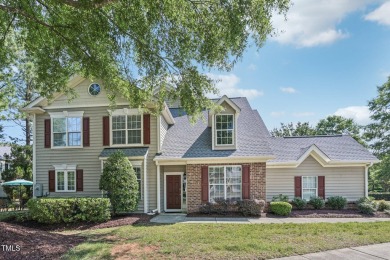 Fabulous end-unit townhome in Raleigh's Brier Creek Country Club on Brier Creek Country Club in North Carolina - for sale on GolfHomes.com, golf home, golf lot