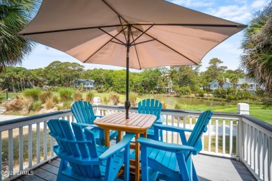 Come and enjoy this fully furnished, 3 bedroom, 2.5 bath, former on Ocean Point Golf Links in South Carolina - for sale on GolfHomes.com, golf home, golf lot