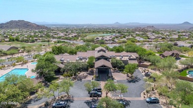 Fall in love with this remarkable two-story home in the gated on Las Sendas Golf Club in Arizona - for sale on GolfHomes.com, golf home, golf lot
