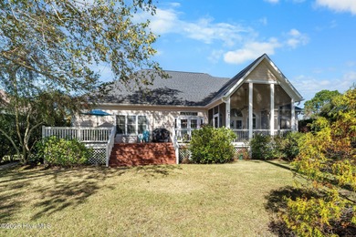 Discover all that this spacious home with exceptional golf & on Members Club At St. James Plantation in North Carolina - for sale on GolfHomes.com, golf home, golf lot