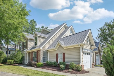 Fabulous end-unit townhome in Raleigh's Brier Creek Country Club on Brier Creek Country Club in North Carolina - for sale on GolfHomes.com, golf home, golf lot