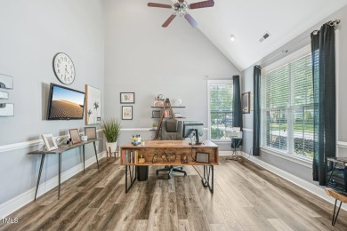 Fabulous end-unit townhome in Raleigh's Brier Creek Country Club on Brier Creek Country Club in North Carolina - for sale on GolfHomes.com, golf home, golf lot