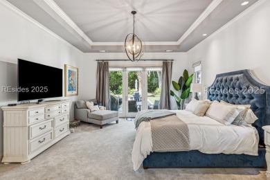 Luxurious features & private lush, landscaped grounds await on Port Royal Golf and Racquet Club in South Carolina - for sale on GolfHomes.com, golf home, golf lot