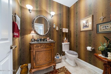 Discover all that this spacious home with exceptional golf & on Members Club At St. James Plantation in North Carolina - for sale on GolfHomes.com, golf home, golf lot