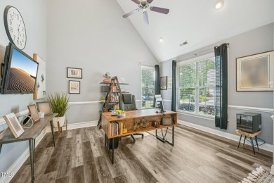 Fabulous end-unit townhome in Raleigh's Brier Creek Country Club on Brier Creek Country Club in North Carolina - for sale on GolfHomes.com, golf home, golf lot