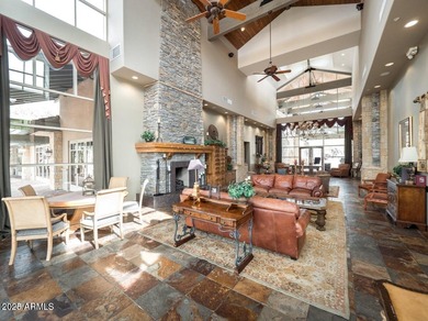 Fall in love with this remarkable two-story home in the gated on Las Sendas Golf Club in Arizona - for sale on GolfHomes.com, golf home, golf lot