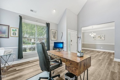 Fabulous end-unit townhome in Raleigh's Brier Creek Country Club on Brier Creek Country Club in North Carolina - for sale on GolfHomes.com, golf home, golf lot