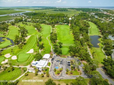 Come and enjoy this fully furnished, 3 bedroom, 2.5 bath, former on Ocean Point Golf Links in South Carolina - for sale on GolfHomes.com, golf home, golf lot