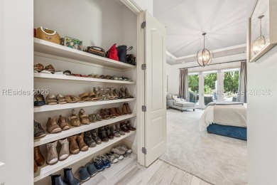 Luxurious features & private lush, landscaped grounds await on Port Royal Golf and Racquet Club in South Carolina - for sale on GolfHomes.com, golf home, golf lot