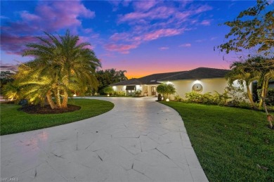 Golf course living at its best--nestled on the 4th green of on Imperial Golf Club in Florida - for sale on GolfHomes.com, golf home, golf lot