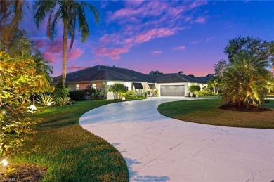 Golf course living at its best--nestled on the 4th green of on Imperial Golf Club in Florida - for sale on GolfHomes.com, golf home, golf lot