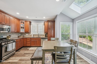 Fabulous end-unit townhome in Raleigh's Brier Creek Country Club on Brier Creek Country Club in North Carolina - for sale on GolfHomes.com, golf home, golf lot