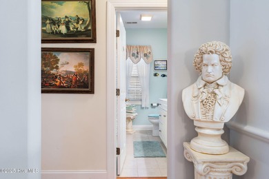 Discover all that this spacious home with exceptional golf & on Members Club At St. James Plantation in North Carolina - for sale on GolfHomes.com, golf home, golf lot