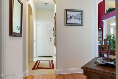 Discover all that this spacious home with exceptional golf & on Members Club At St. James Plantation in North Carolina - for sale on GolfHomes.com, golf home, golf lot