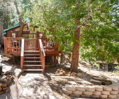 Fully Renovated Moonridge Cabin - Stylish, Turnkey  Adjacent to on Big Bear Mountain Ski and Golf Resort in California - for sale on GolfHomes.com, golf home, golf lot