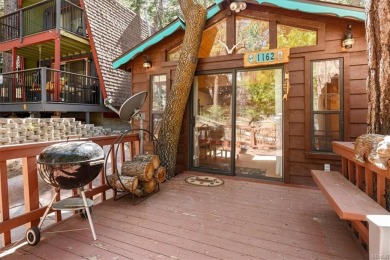 Fully Renovated Moonridge Cabin - Stylish, Turnkey  Adjacent to on Big Bear Mountain Ski and Golf Resort in California - for sale on GolfHomes.com, golf home, golf lot