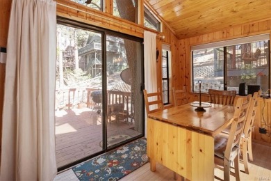 Fully Renovated Moonridge Cabin - Stylish, Turnkey  Adjacent to on Big Bear Mountain Ski and Golf Resort in California - for sale on GolfHomes.com, golf home, golf lot