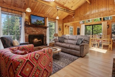 Fully Renovated Moonridge Cabin - Stylish, Turnkey  Adjacent to on Big Bear Mountain Ski and Golf Resort in California - for sale on GolfHomes.com, golf home, golf lot
