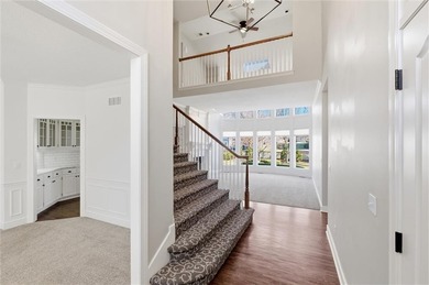 Welcome to this exceptional 1.5-story home in Lionsgate by the on Nicklaus Golf Club At LionsGate in Kansas - for sale on GolfHomes.com, golf home, golf lot