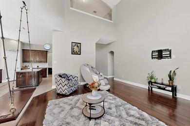 Experience refined living in this elegant 5-bedroom, 4-bath on Heritage Lakes - Par 3 - 9 Hole Course in Texas - for sale on GolfHomes.com, golf home, golf lot