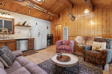 Fully Renovated Moonridge Cabin - Stylish, Turnkey  Adjacent to on Big Bear Mountain Ski and Golf Resort in California - for sale on GolfHomes.com, golf home, golf lot