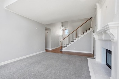 Welcome to this exceptional 1.5-story home in Lionsgate by the on Nicklaus Golf Club At LionsGate in Kansas - for sale on GolfHomes.com, golf home, golf lot