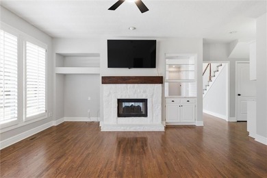 Welcome to this exceptional 1.5-story home in Lionsgate by the on Nicklaus Golf Club At LionsGate in Kansas - for sale on GolfHomes.com, golf home, golf lot