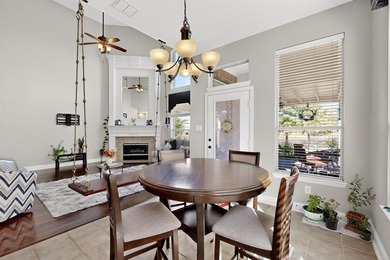 Experience refined living in this elegant 5-bedroom, 4-bath on Heritage Lakes - Par 3 - 9 Hole Course in Texas - for sale on GolfHomes.com, golf home, golf lot