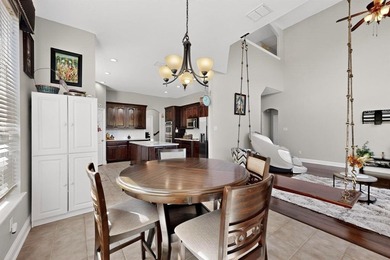 Experience refined living in this elegant 5-bedroom, 4-bath on Heritage Lakes - Par 3 - 9 Hole Course in Texas - for sale on GolfHomes.com, golf home, golf lot