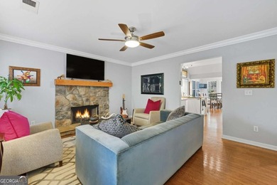 Just in Time for Summer! Fantastic Home in Lakeside Community on The Highlands Course at Lake Arrowhead in Georgia - for sale on GolfHomes.com, golf home, golf lot