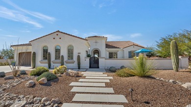 2020 Sonrisa, located in The Preserve, offers mountain & golf on Saddlebrooke Golf Course in Arizona - for sale on GolfHomes.com, golf home, golf lot