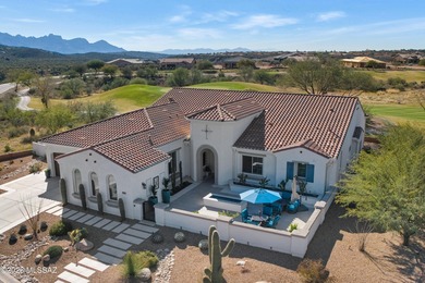 2020 Sonrisa, located in The Preserve, offers mountain & golf on Saddlebrooke Golf Course in Arizona - for sale on GolfHomes.com, golf home, golf lot