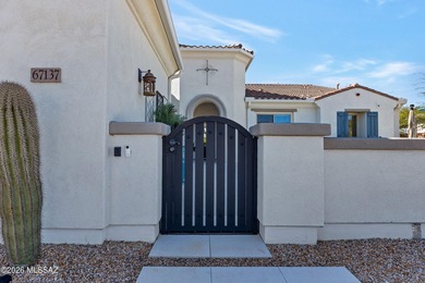 2020 Sonrisa, located in The Preserve, offers mountain & golf on Saddlebrooke Golf Course in Arizona - for sale on GolfHomes.com, golf home, golf lot