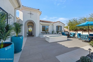 2020 Sonrisa, located in The Preserve, offers mountain & golf on Saddlebrooke Golf Course in Arizona - for sale on GolfHomes.com, golf home, golf lot