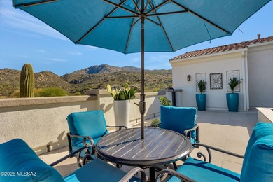 2020 Sonrisa, located in The Preserve, offers mountain & golf on Saddlebrooke Golf Course in Arizona - for sale on GolfHomes.com, golf home, golf lot