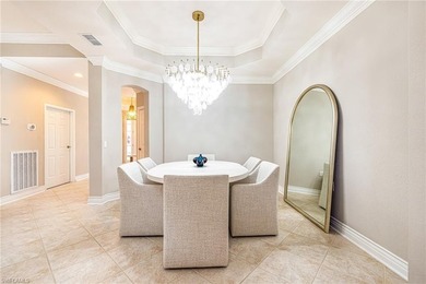 Tucked at the end of a quiet cul-de-sac in the highly desirable on West Bay Beach and Golf Club in Florida - for sale on GolfHomes.com, golf home, golf lot